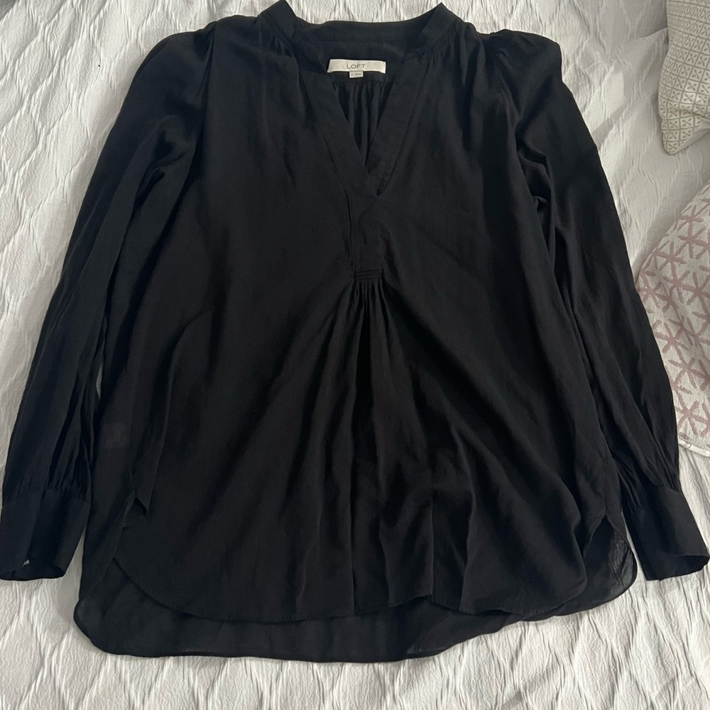 Black tunic